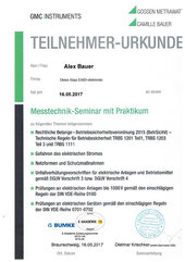 Messtechnik-Seminar mit Praktikum